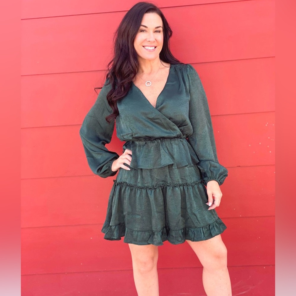 Emerald Green Dress, Never Worn